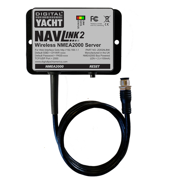 Digital Yacht NavLink 2 NMEA to WiFi Gateway ZDIGNLINK